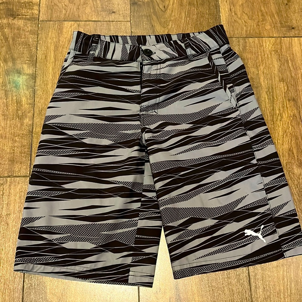 Puma shorts, size 10.
